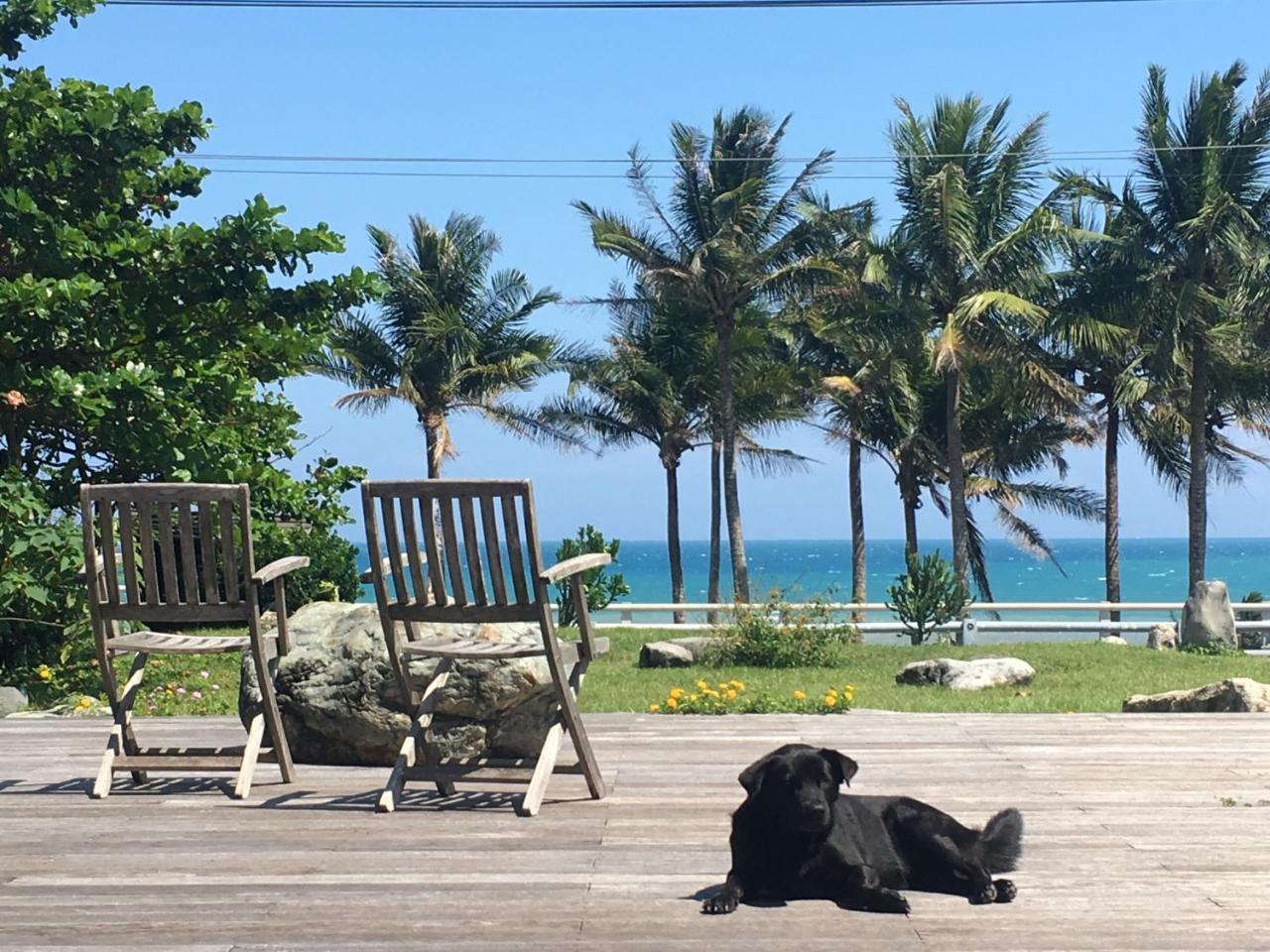 Coconut Beach Homestay Beinan Esterno foto
