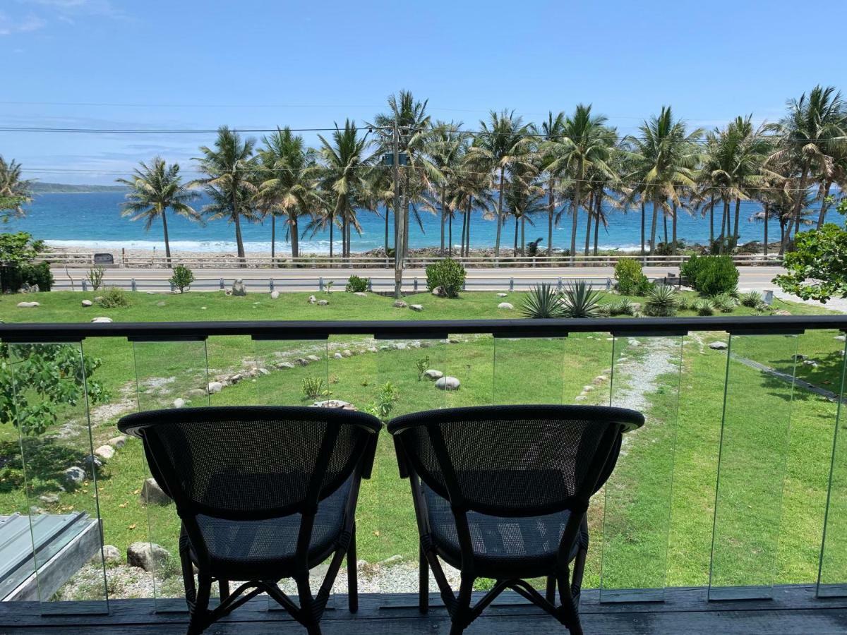 Coconut Beach Homestay Beinan Esterno foto