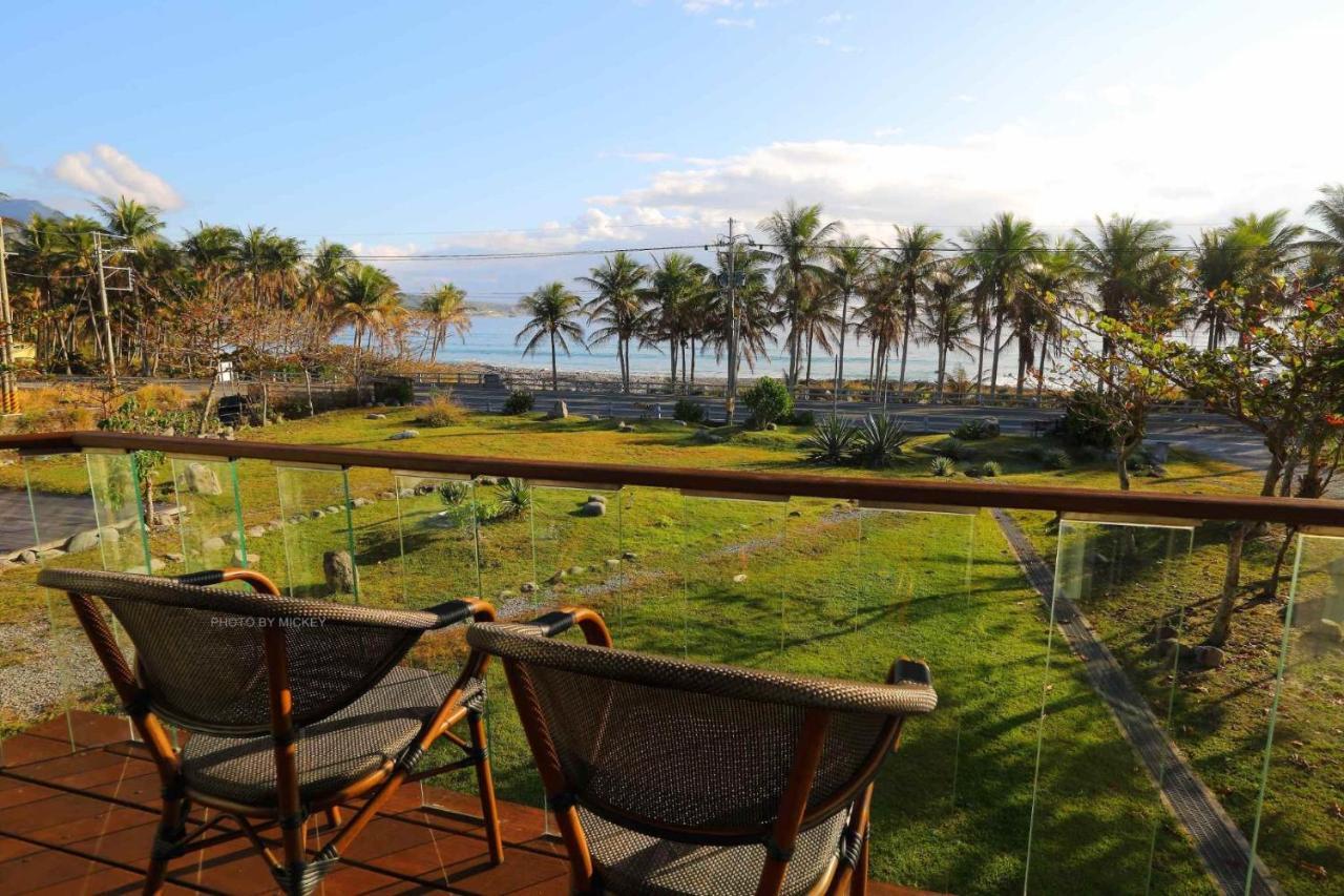 Coconut Beach Homestay Beinan Esterno foto